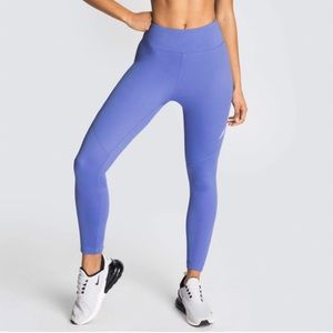 Blue Do You Even Excel Leggings